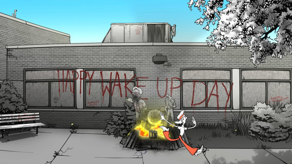 Screenshot z Super Daryl Deluxe - Soundtrack