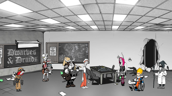 Screenshot z Super Daryl Deluxe - Soundtrack