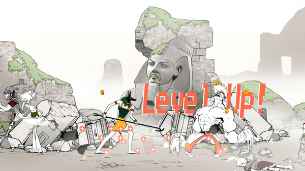 Screenshot z Super Daryl Deluxe - Soundtrack