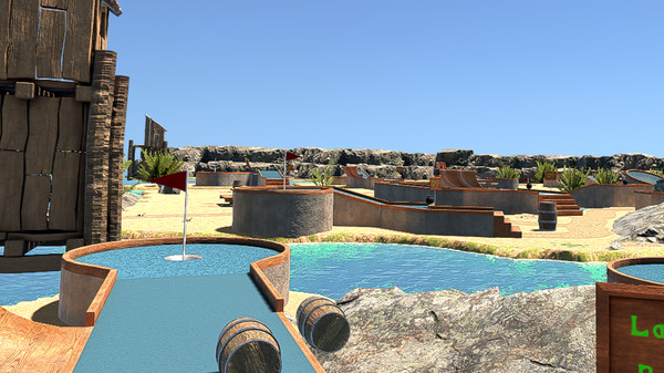 Screenshot 3 of MinigolfPark VR - more gameplay footage