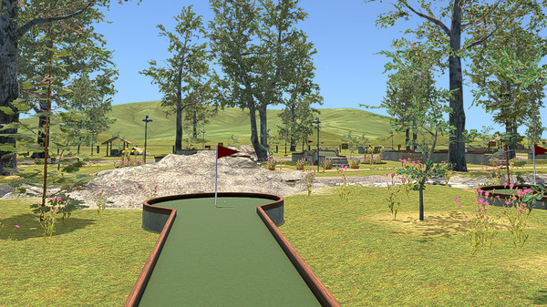 Screenshot 2 of MinigolfPark VR - additional gameplay view