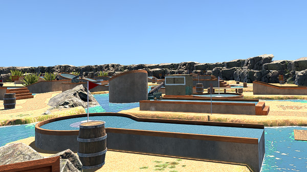 Screenshot 4 of MinigolfPark VR - final gameplay screenshot