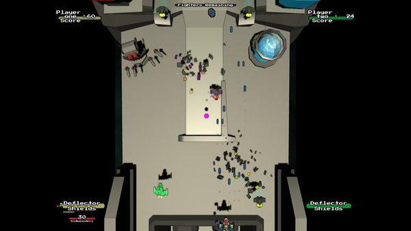 Screenshot z Metis One