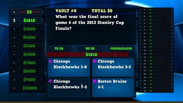 Screenshot z Trivia Vault: Hockey Trivia