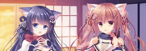 NEKO-NIN exHeart 2 video 1