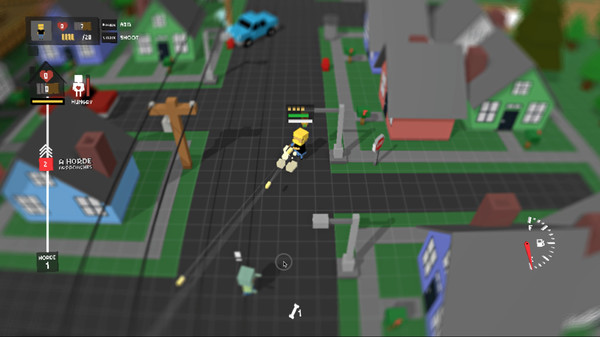 Screenshot z Don't Bite Me Bro! - Weapon Pack 1