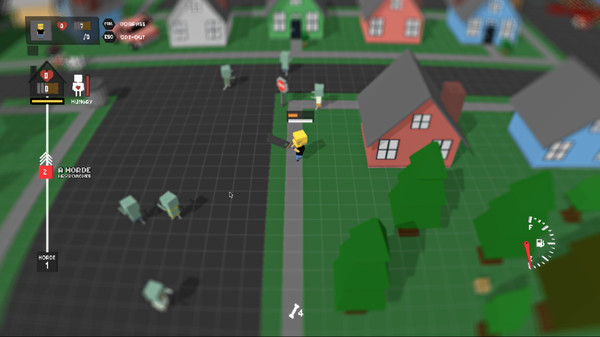 Screenshot z Don't Bite Me Bro! - Weapon Pack 1