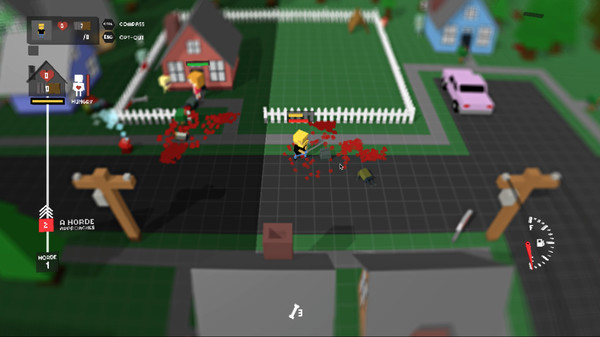 Screenshot z Don't Bite Me Bro! - Katana