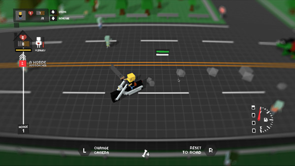 Screenshot z Don't Bite Me Bro! - Chopper