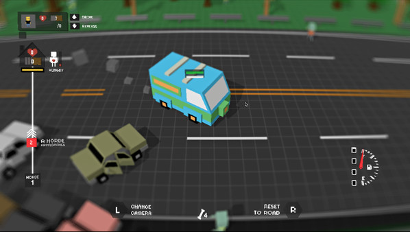 Screenshot z Don't Bite Me Bro! - Riddle Bus