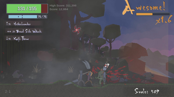 Berserker's Descent