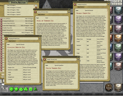 Fantasy Grounds - Path of Dragons (PFRPG)