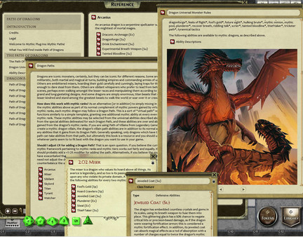 Fantasy Grounds - Path of Dragons (PFRPG)