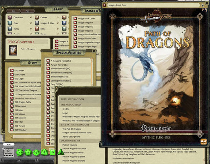 Fantasy Grounds - Path of Dragons (PFRPG)