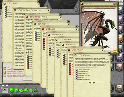 Fantasy Grounds - Path of Dragons (PFRPG)