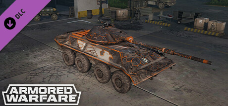 Armored Warfare - 2S14 Black Eagle banner image