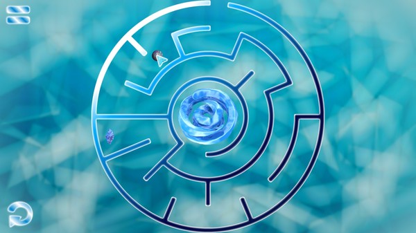 Скриншот 1 из игры aMAZE Frozen