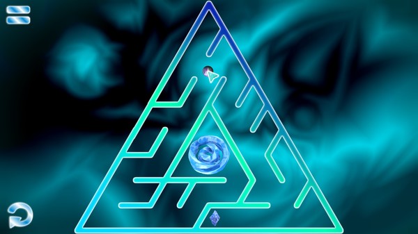 Screenshot z aMAZE Frozen
