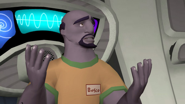 Sam & Max 204: Chariots of the Dogs