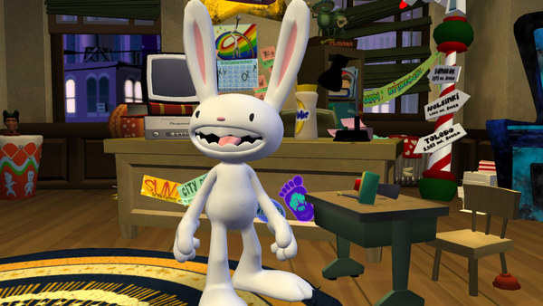 Sam & Max 204: Chariots of the Dogs
