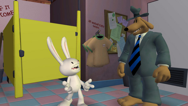 Sam & Max 204: Chariots of the Dogs