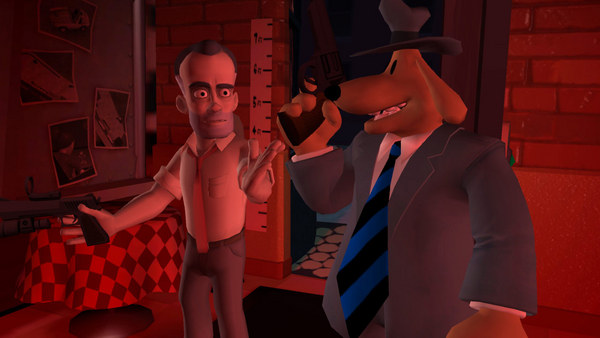 Sam & Max 204: Chariots of the Dogs
