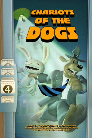 Cover art of Sam & Max 204: Chariots of the Dogs