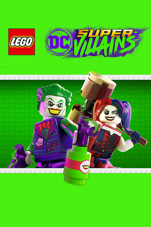 Cover art of LEGO® DC Super-Villains