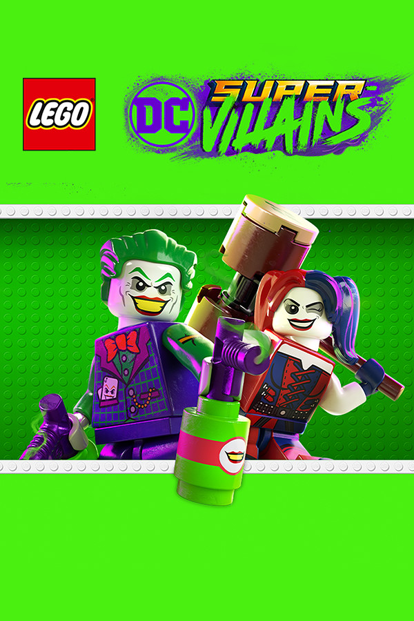 Capa de LEGO® DC Super-Villains