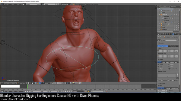 Blender Character Rigging for Beginners HD screenshot 4