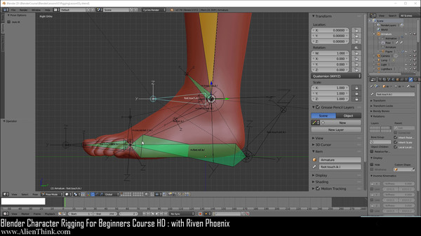 Blender Character Rigging for Beginners HD screenshot 3