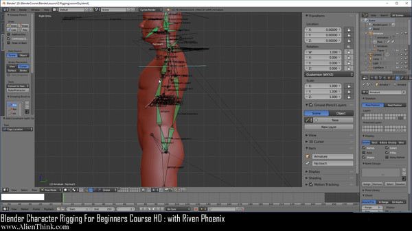 Blender Character Rigging for Beginners HD screenshot 5