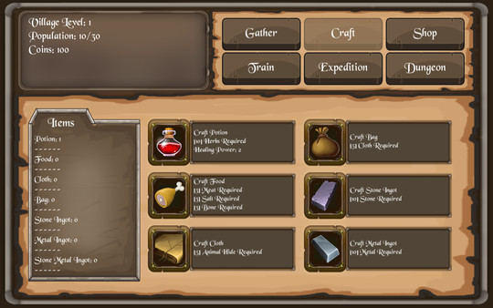 Craft and Dungeon screenshot 2