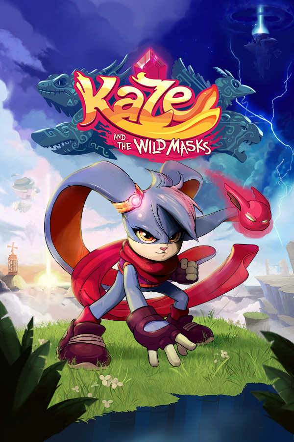 Kaze and the Wild Masks