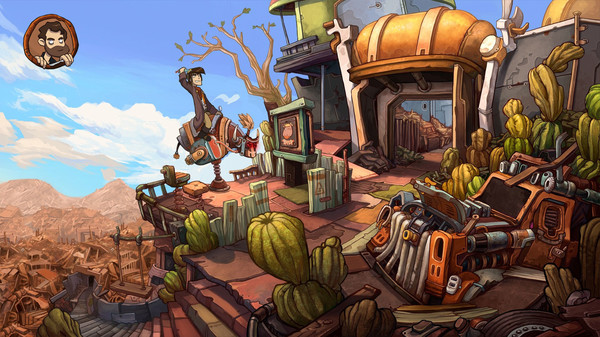 Deponia Developer Commentary