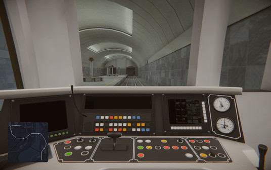 Subway Simulator - Moscow Train