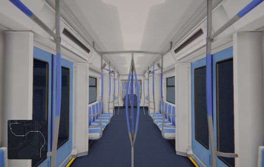 Subway Simulator - Moscow Train