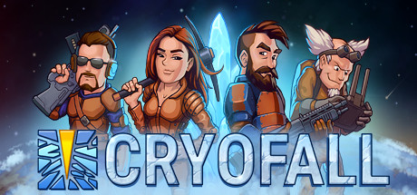 Steam header art for CryoFall