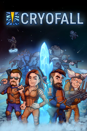 Cover art of CryoFall