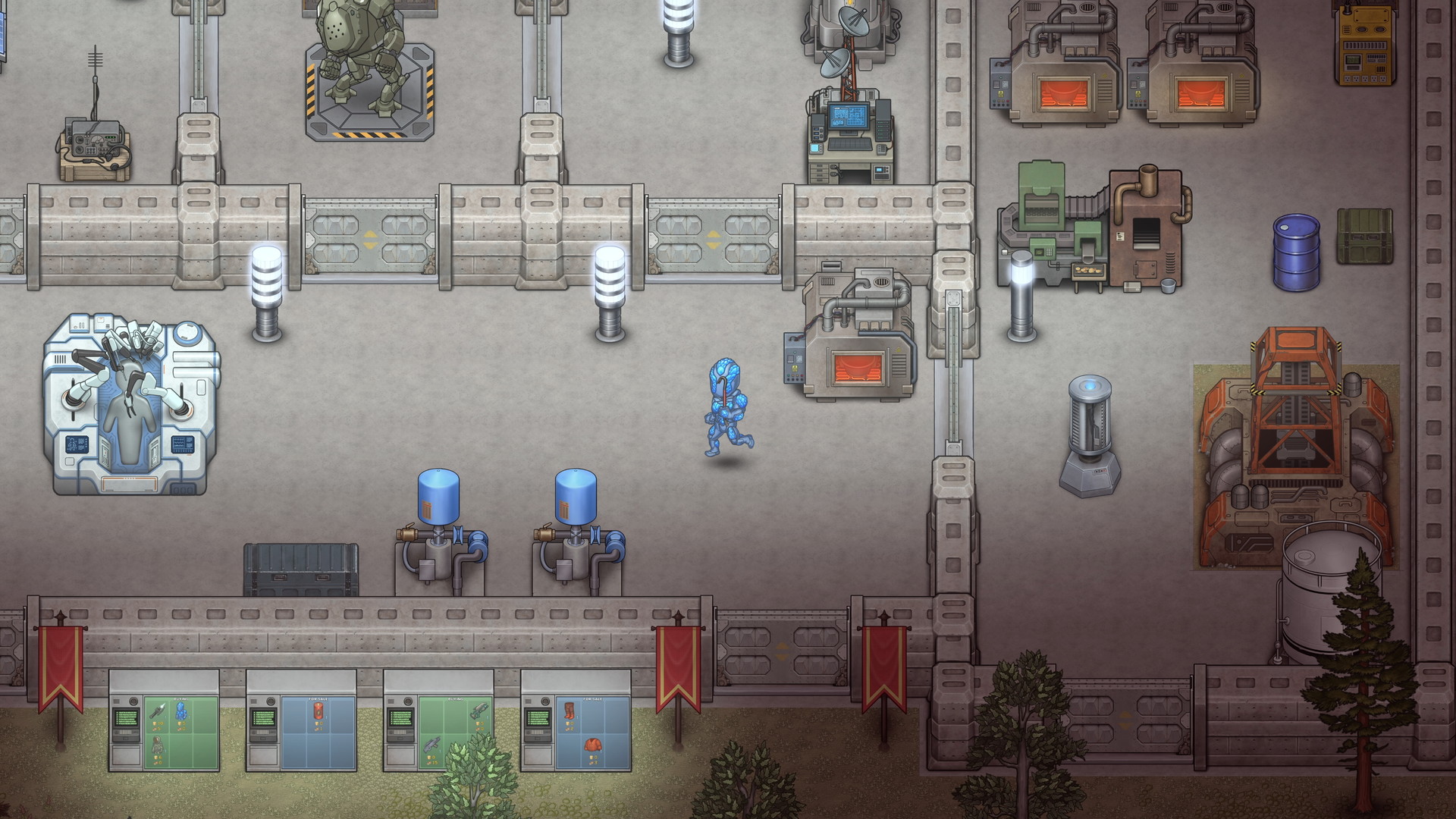 Screenshot de CryoFall