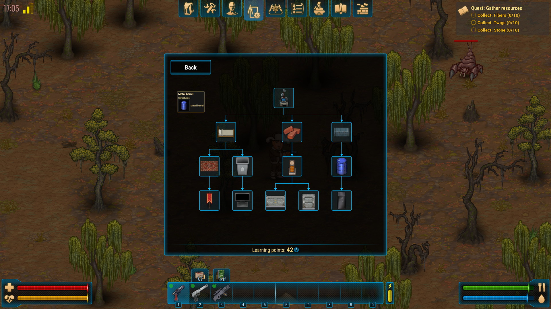 Screenshot de CryoFall