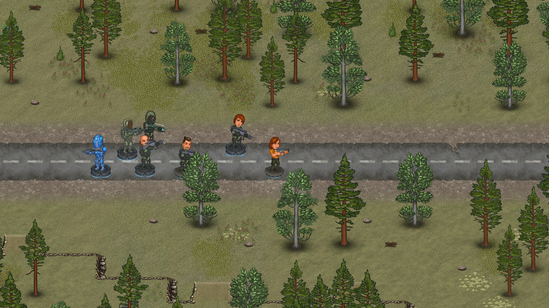 Screenshot de CryoFall