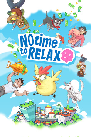 Cover art of No Time to Relax