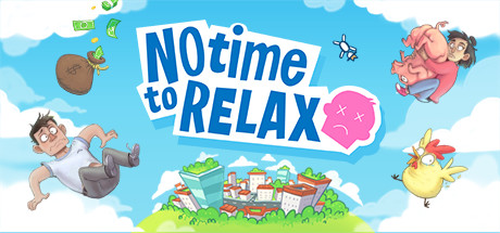No Time to Relax Cover Image