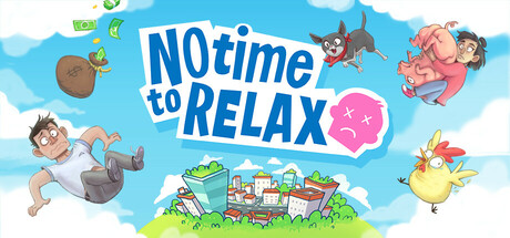 Steam header art for No Time to Relax