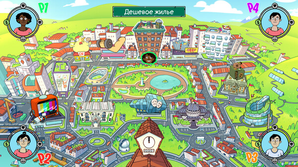 Screenshot z No Time to Relax