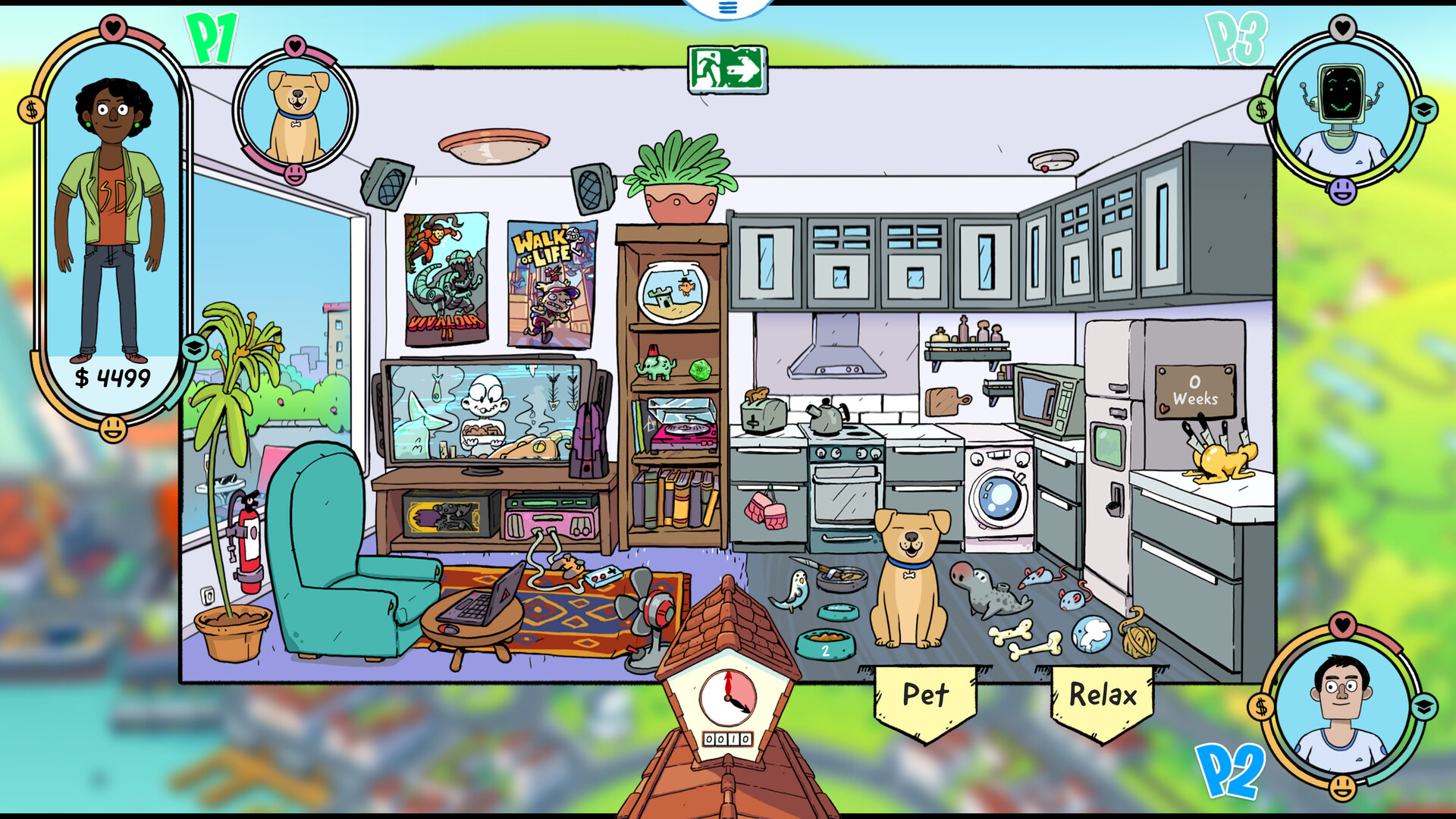 #6. No Time to Relax (Steam) 由: Porcelain Fortress