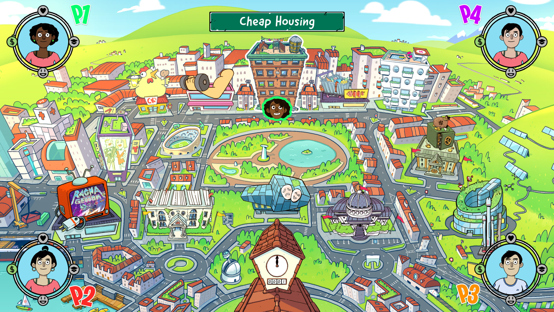 #2. No Time to Relax (Steam) 由: Porcelain Fortress