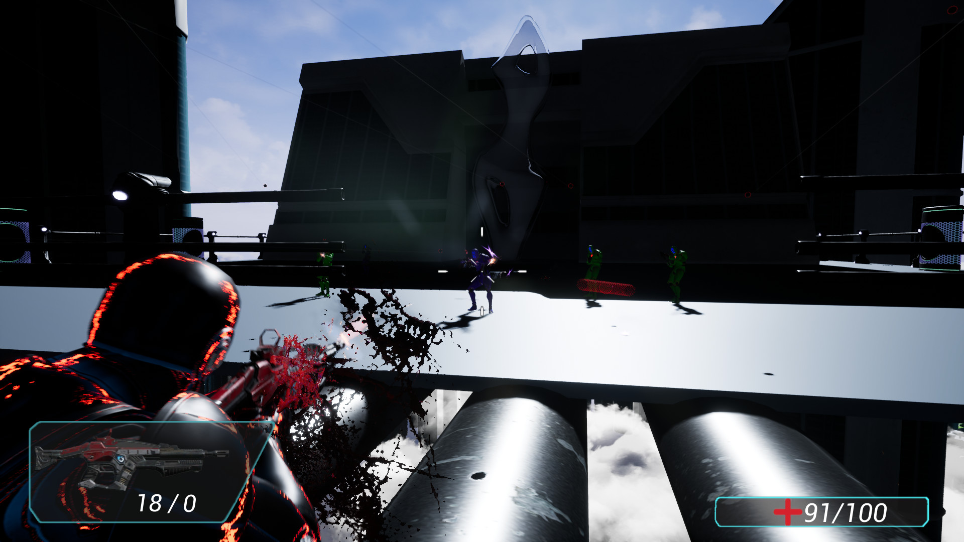 #2. Robots Attack On Vapeland (Steam) 由: Ghost_RUS Games