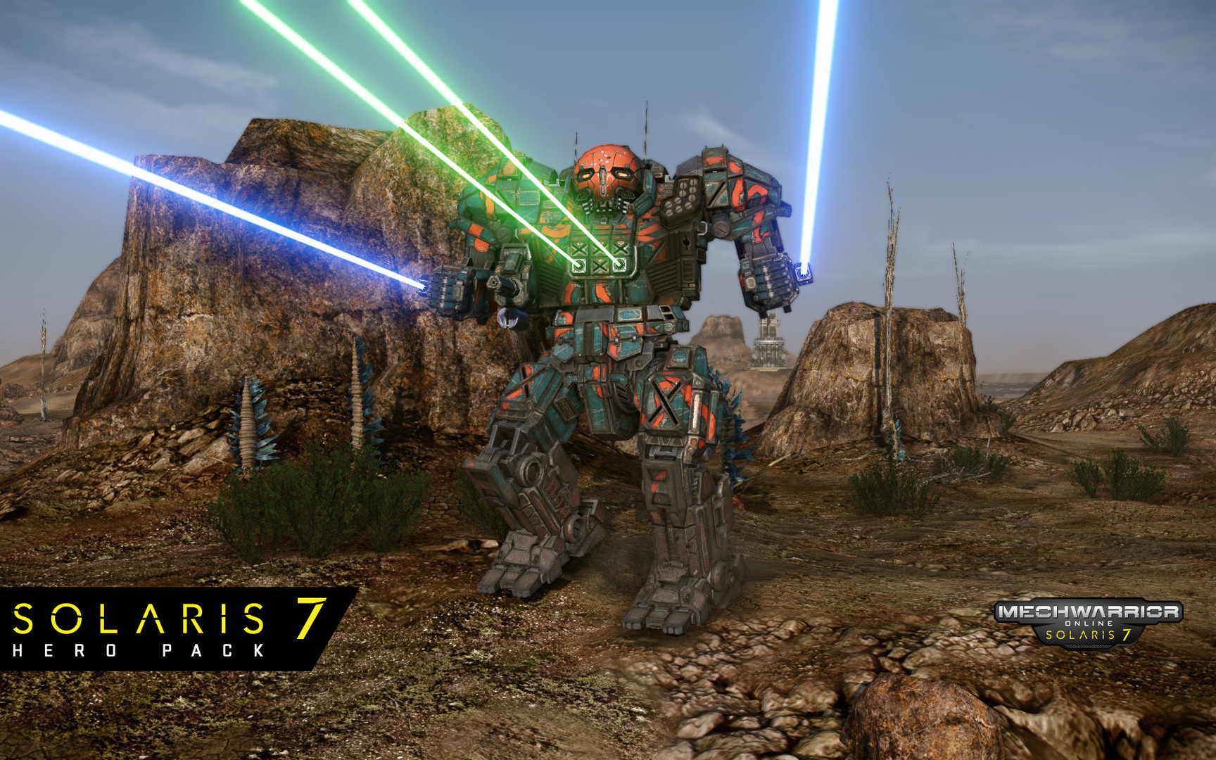 MechWarrior Online™ Solaris 7 Hero Pack Featured Screenshot #1